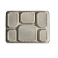 thumbnail image 1 of Heavy Residential Disposable 6 compartment Thali Biodegradable and Environment Friendly (Made in Canada) (40 Units), 1 of 2