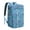 Sky-blue-119, variant on Mystical Dolphin and Shark Print Backpack Cooler, Leakproof Insulated Cooler Bag, Waterproof Lunch Backpack for Ocean Fantasy Fans