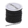 thumbnail image 4 of Rongfmy Chaîne d'Extension de 10 Yards / Rouleau Maillons de Queue Collier de Bijoux - Noir, 4 of 9
