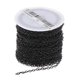 thumbnail image 5 of Cadena de Extensión para Hacer Joyas, 2 Piezas, Color Negro, 5 of 9