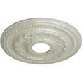 thumbnail image 3 of Ekena Millwork 15 3/4"OD x 3 1/4"ID x 1"P Galway Ceiling Medallion (Fits Canopies up to 3 1/4"), Hand-Painted Flash Blue, 3 of 6