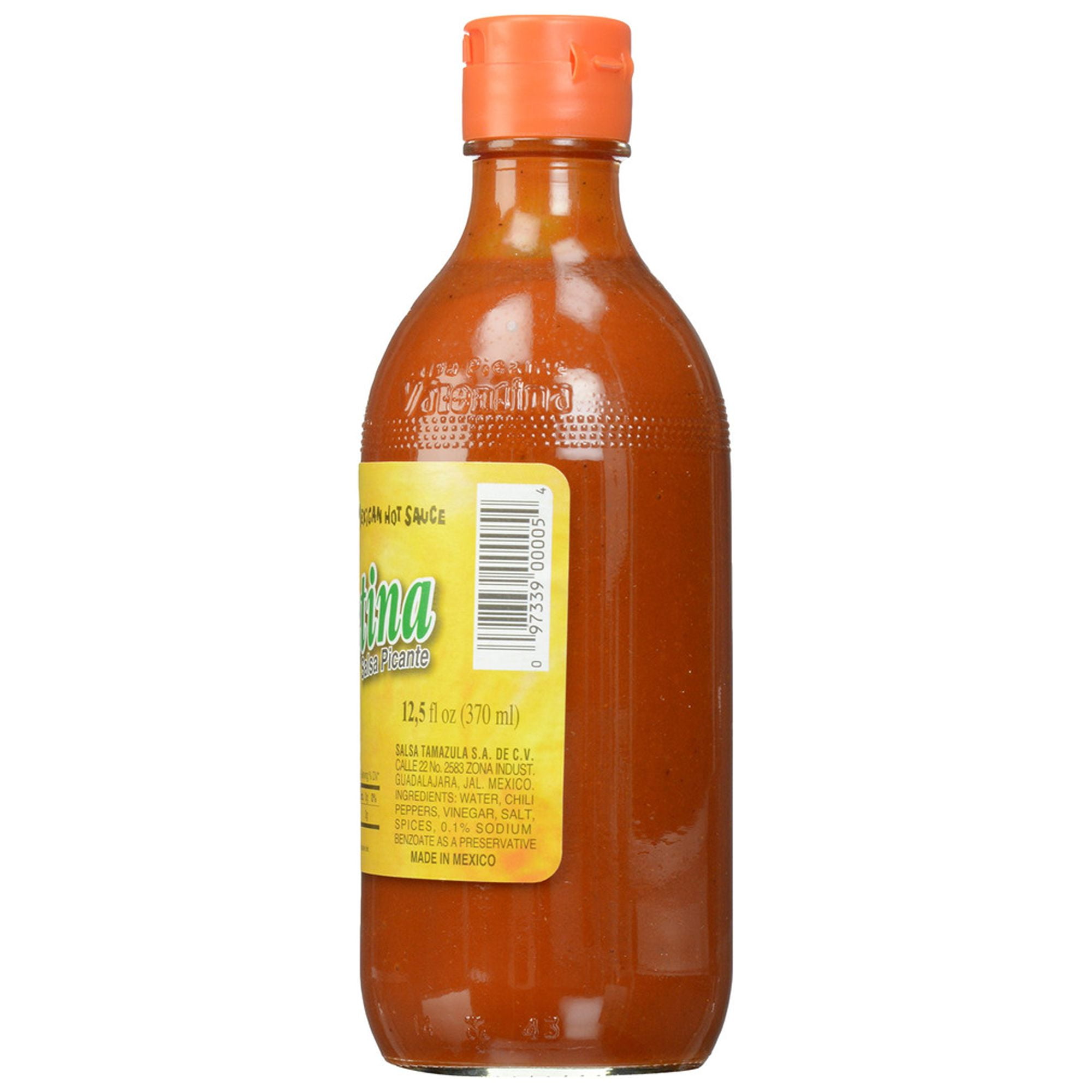 Valentina Mexican Hot Sauce, 12.5 oz (Pack of 8)