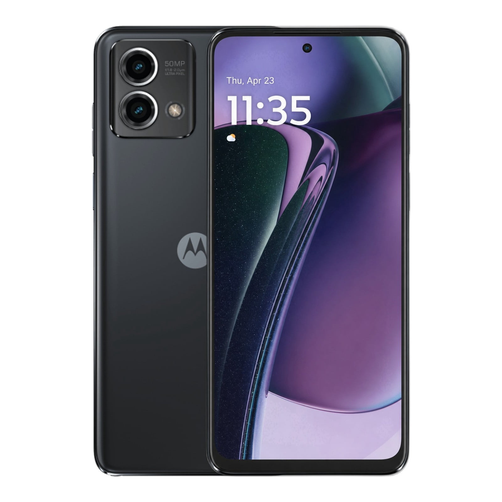 MOTOROLA　G66ǰ5gブラック Motorola, Smartphone, 6.6