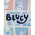 thumbnail image 3 of Bluey Little Kids' Boy or Girl Fleece Zip-Up Hoodie Pastel Multi, 3 of 5