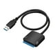 thumbnail image 1 of Kuymtek Adaptador Disco Duro SSD HDD Cable Conversión USB 3.0 A SATA (sin Adaptador), 1 of 9