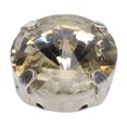 thumbnail image 4 of Ropa De Vidrio Diamantes Ropa Costura Diamantes Ropa Decoración 20 Piezas DIY Garra Diamantes Vestido De Novia Moda Retro Artesanía Vidrio Ropa Decoraciones 17 Mm Marrón Claro ANGGREK Diamante de garra de cristal redondo marrón claro de 17 mm, 4 of 8