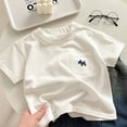 thumbnail image 4 of Wxolcjlv Toddler Boys Summer Horse Print Tee Casual O Neck Short Sleeve T Shirt with Pocket, 4 of 4