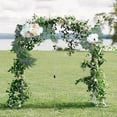 thumbnail image 2 of pitrice 2Pcs Artificial Peony Flower Swag for Arch Decorative Photography Props A, 2 of 9