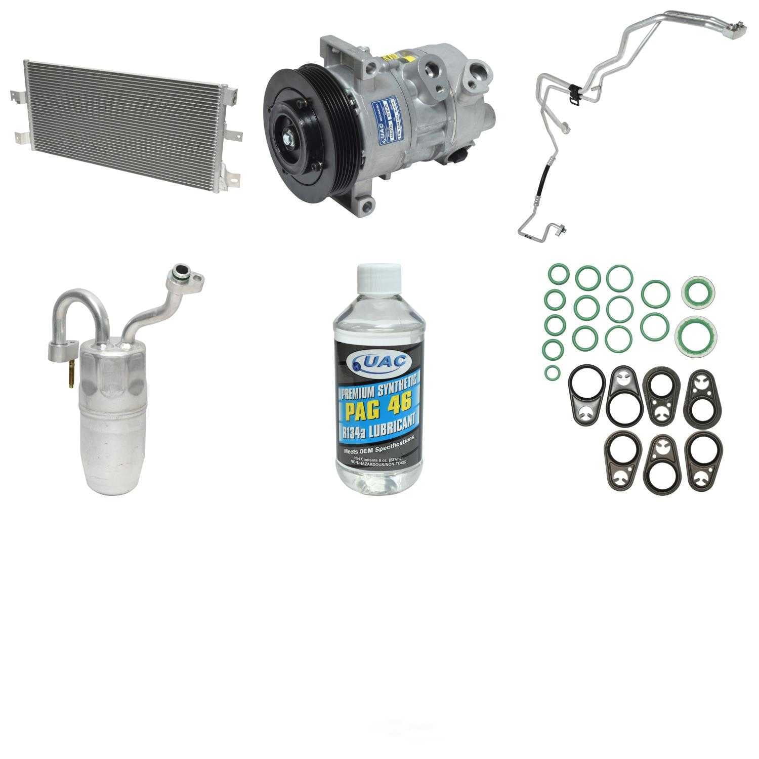 UAC KT 5788A Compressor-condenser Replacement Kit
