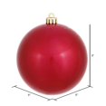 thumbnail image 2 of Adorno Navideño Bola de Dulce Vickerman para Vino 8 cm, 2 of 5