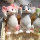 thumbnail image 5 of Taba Squishys Cat Toy Funny lnteractive Hand Exercise Balls for Home Decoration, 5 of 5