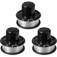 thumbnail image 1 of RS-136 Línea de Carrete para Recortadora Compatible con Black Decker 20ft 0.065" Carrete de Alimentación Automática Recargas para Bordeadora para CST800 GE600 ST1000 ST200 ST300 ST3000 ST400 ST4000, 1 of 7