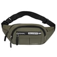 thumbnail image 2 of Aueoeo Waist Pack Bag Crossbody for Women Men Belt Bag for Travel Running Hiking Workout Walking Outdoors Sport Fishing Carrying All Phones, 2 of 6