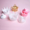 thumbnail image 3 of CNKOO DIY Cute Crown Jewelry Storage Box Epoxy Resin Casting Silicone Mold Craft Tools, 3 of 3