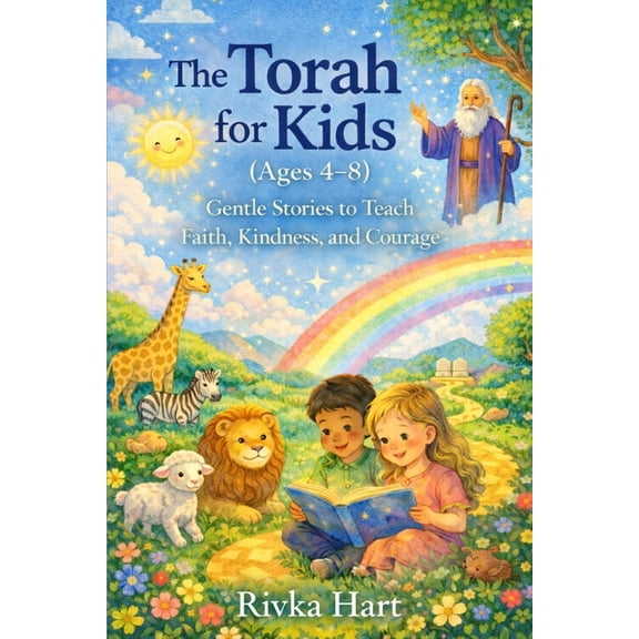 The Torah for Kids (Ages 4-8): Gentle Stories to Teach Faith, Kindness, and Courage, (Paperback)