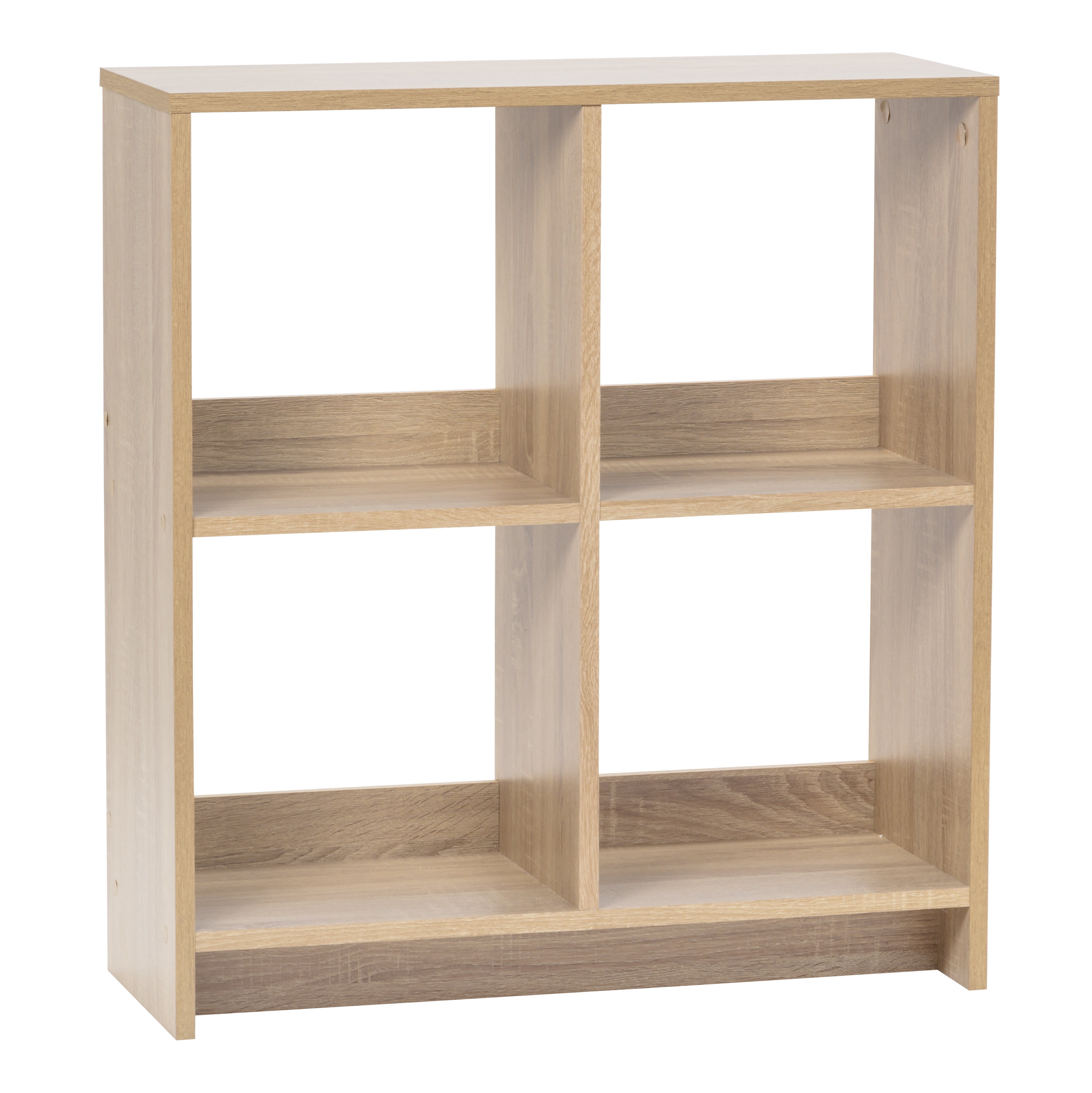 IRIS 4 Cube Light Brown Heavy Duty Organizer