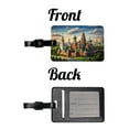 thumbnail image 4 of Russian Kremlin Moscow Russia Faux Leather Travel Luggage Tag, 4 of 7