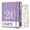 Purple, variant on Clearance Sale | 2026-2027 Weekly and Monthly Planner with 12 Tabs, Thick Paper and Wire Binding - Green