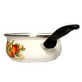 thumbnail image 6 of STP Goods Apples Enameled Saucepan, 6 of 9