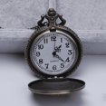 thumbnail image 2 of XYCCA (1 set) Flap pocket watch Classic retro large quartz wall watch, 2 of 5