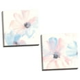 thumbnail image 1 of Gango Home Decor Contemporary Parfait Cosmos I & II by Chris Paschke (Ready to Hang); Two 16x16in Hand-Stretched Canvases, 1 of 5