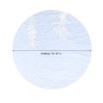 thumbnail image 3 of Darzheoy Clear Round Plastic Tablecloth Protector Waterproof Oil-Proof PVC Table Cloth Stain-Resistant Wipeable Table Cover for Round Table, 3 of 6