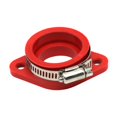 thumbnail image 3 of Interfaz del colector de admisión del carburador Accesorio de tubo de entrada Reemplazo de cross Rojo 30mm, 3 of 8