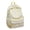 Yellow, variant on 1 Pc 16.93"x11.81" Polka Dot Backpack, Cute Kawaii Bookbag with Lace Trim, Lightweight Aesthetic Teen Daypack, Yellow