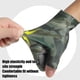thumbnail image 2 of Guantes de pesca sin dedos con protección UV UPF50+, guantes para el sol para hombres, kayak, senderismo, remo, conducción, piragüismo, remo, 2 of 7