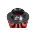 thumbnail image 6 of HZ Red 03-06 350Z G35 FX35 3.5L V6 Short Ram Racing Intake + Filter For Nissan, 6 of 7