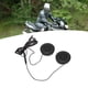 thumbnail image 5 of Auriculares Para Casco De Motocicleta, Manos Libres Con Cable Para Auriculares Estables Para Deportes Al Aire Libre, 5 of 8