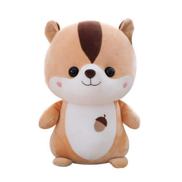 25cm Squirrel Plush Toy Squirrel Stuffed Animal Toy Plush Animal Doll