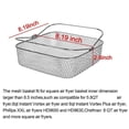 thumbnail image 5 of Air Fryer Basket 8.19Inch Square Air Fryer Basket for Instant Vortex Air Fryer,,,Air Fryer Accessories, 5 of 5