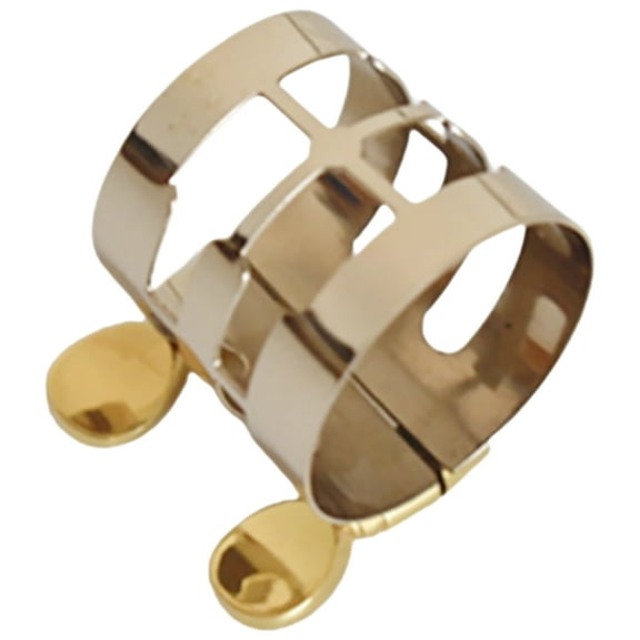 unbranded Bass Clarinet Clarinet Clamp Mouthpiece Clip Saxophone Stabilizer 3x2.8cm Golden