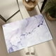 thumbnail image 5 of Xihbxyly Felpudo de Tierra de Diatomeas para Baño, Suave, Absorbente y de Secado Rápido, Antideslizante, Impermeable y Lavable, para Baño y Aseo, Multicolor, 40 X 60 Cm., 5 of 7
