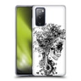 thumbnail image 1 of Head Case Designs Officially Licensed Riza Peker Skulls 6 Black And White Soft Gel Case Compatible with Samsung Galaxy S20 FE / 5G, 1 of 7