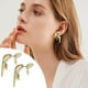 thumbnail image 3 of Xihbxyly Pendientes de Lagarto Estilo Hip Hop, Estilo Divertido para Fiestas, Diseño Moderno y Atractivo, Ideales para Uso Casual, Gran Regalo para Adolescentes, Novias, Hermanas, Mamás, Ideales para, 3 of 5