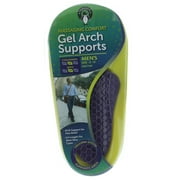 One Pair Men's Penguin Massaging Comfort Gel Arch Support Insoles Size 8-13