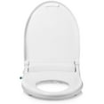 thumbnail image 2 of Brondell Swash DR802 Advanced Bidet Toilet Seat with Remote Control, Round White, 2 of 13