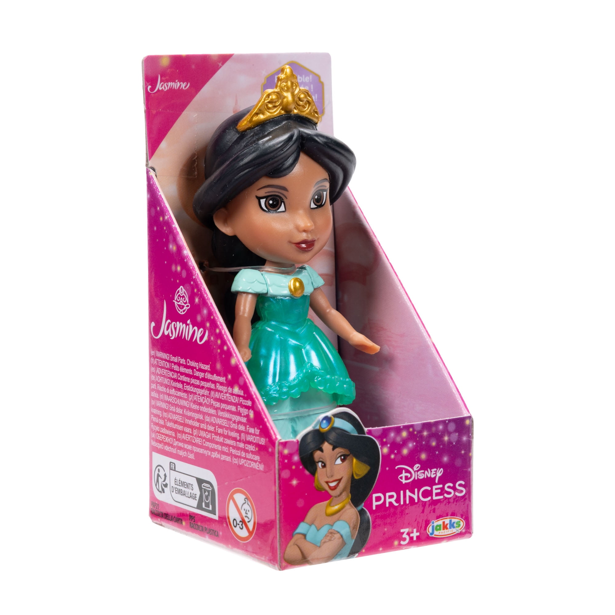 Disney Princess 3" JASMINE DOLL