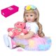 thumbnail image 1 of Decdeal Decdeal 24 pulgadas Reborn Baby Doll, 1 of 6