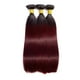thumbnail image 3 of Extensiones de cabello Nuailisex 1b/99j Burgundy Straight 50-60 cm, 3 of 8