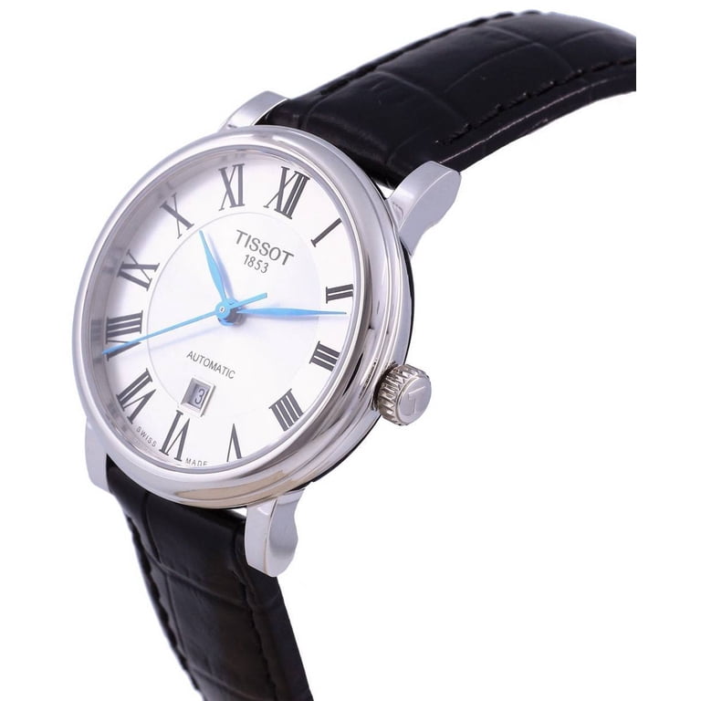 Tissot Automatic Silver Dial Ladies Watch T122.207.16.033.00  display picture 1