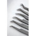 thumbnail image 2 of Closed Titanium Alloy New Style Premium Eyelashes Tweezers Ultra Fine Tip Improve|eyelash Tweezers, 2 of 2