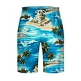 thumbnail image 3 of AOOCHASLIY Shorts Men's Plus Size Cargo Shorts Multi-Pockets Relaxed Summer Beach Shorts Pants, 3 of 4