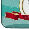 thumbnail image 4 of Border Collie Merry Christmas Dish Drying Mat, 4 of 7