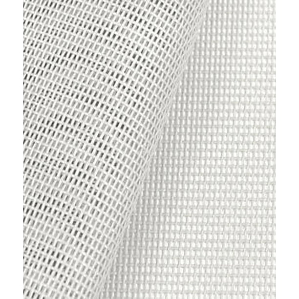 Mesh Marine and Outdoor Fabric by yard White