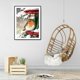 thumbnail image 4 of Cuadros Decorativos Kit de pintura de diamantes DIY Animal Square Diamond Mosaic Picture Art Likrtyny embutido en tela, 4 of 9