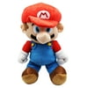 Super Mario Bros. Classic Mario Large Plush Toy With Secret Zipper Pocket (17in)