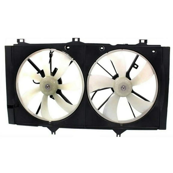 New Engine Cooling Fan Fits Toyota Camry 2.4L 2010-2011 167110V010 163610H100